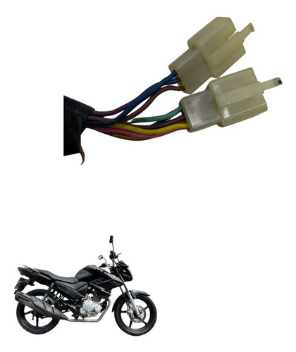 Punho De Luz Yamaha Fazer Ys 150 2015 Original    -2547 4