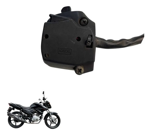 Punho De Luz Yamaha Fazer Ys 150 2015 Original    -2547 5