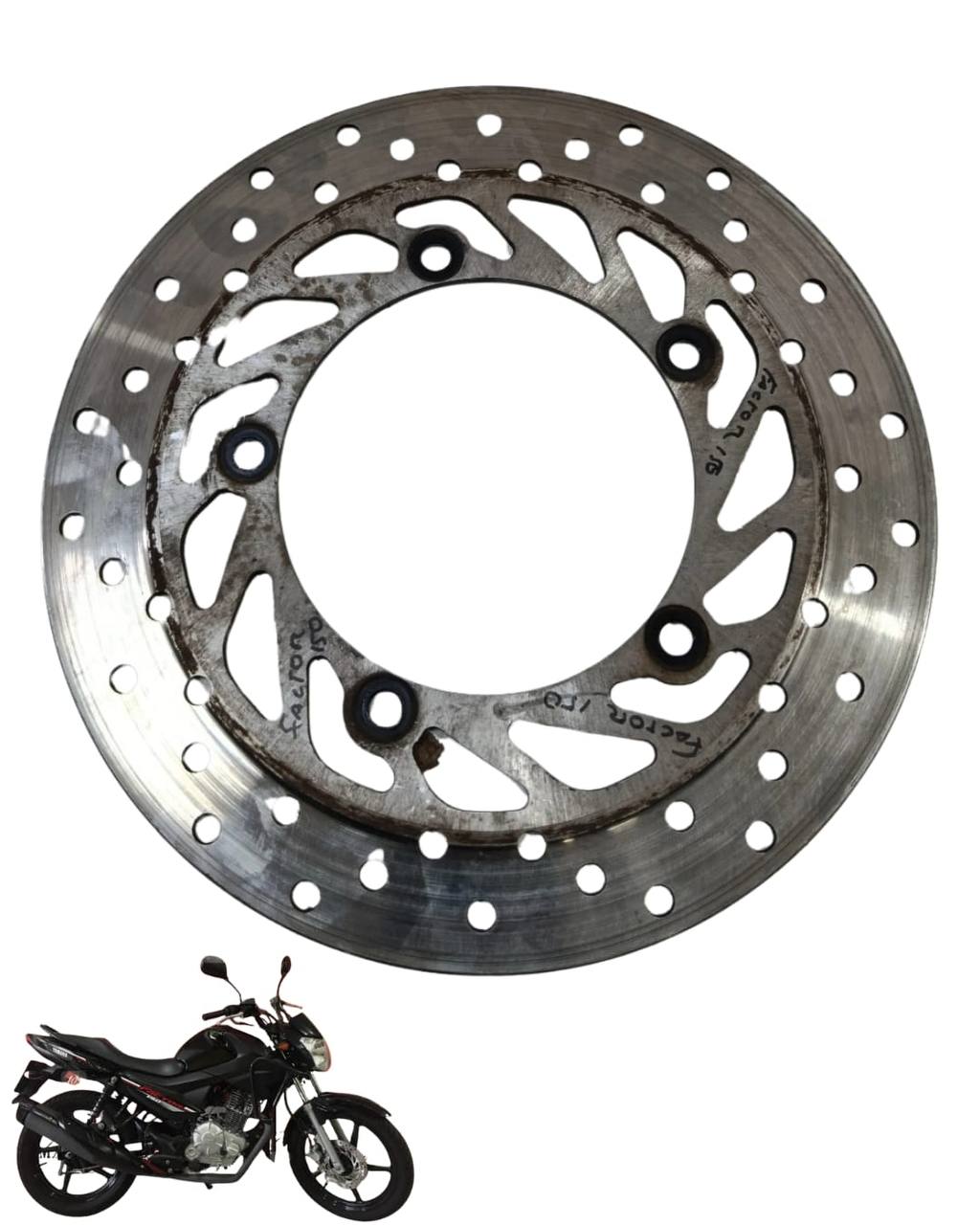 Disco Freio Dianteiro Yamaha Factor 150 2018 8985