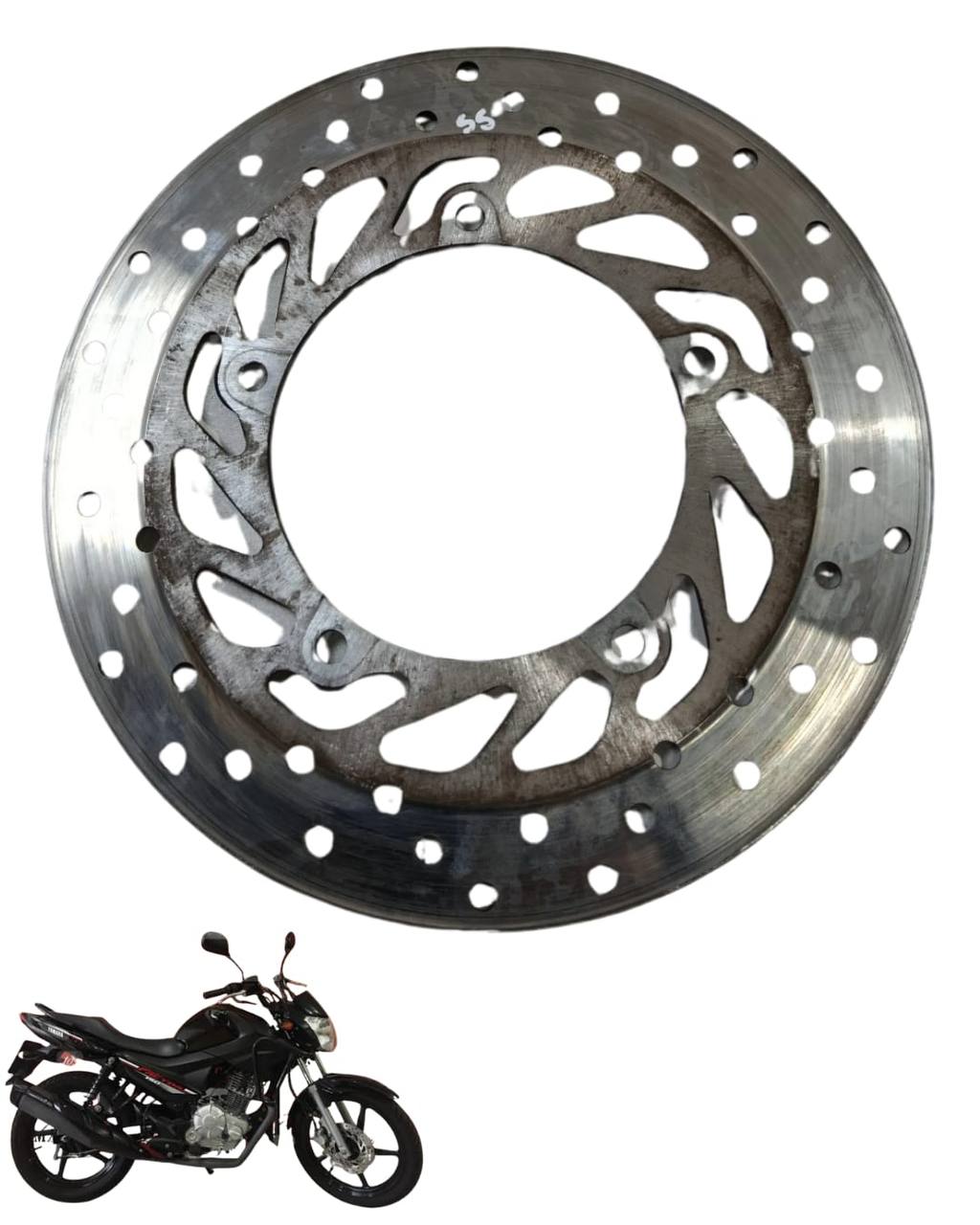 Disco Freio Dianteiro Yamaha Factor 150 2018 8985 2