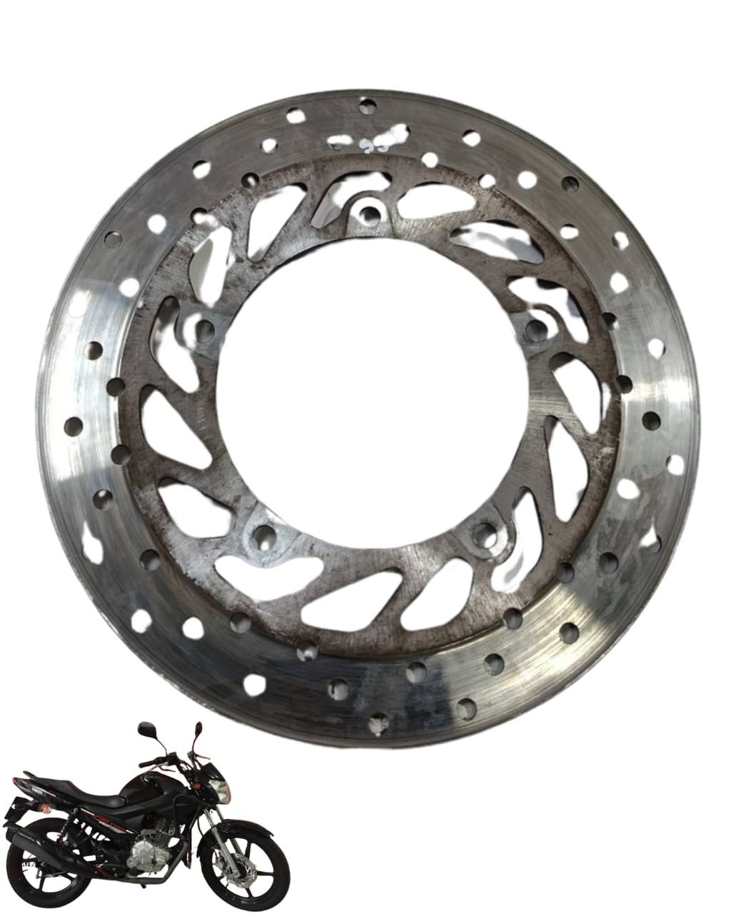 Disco Freio Dianteiro Yamaha Factor 150 2018 8985 3
