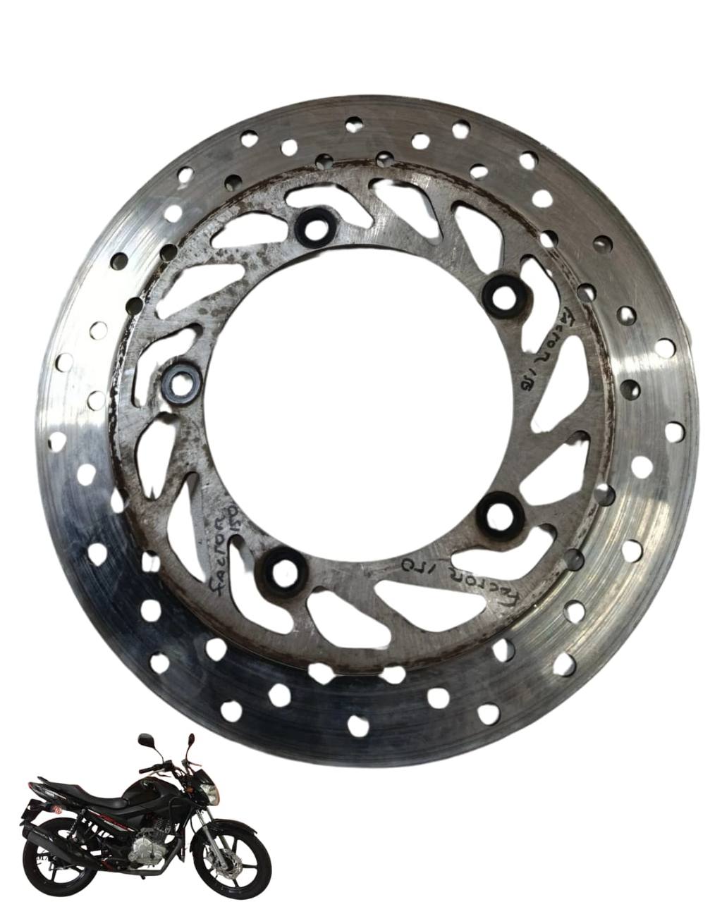 Disco Freio Dianteiro Yamaha Factor 150 2018 8985 4