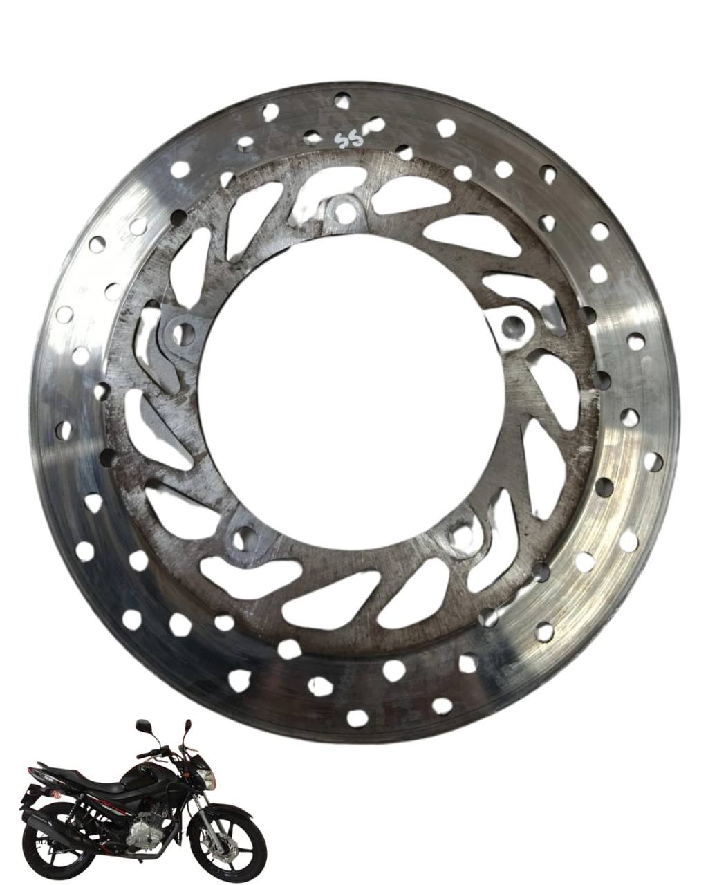 Disco Freio Dianteiro Yamaha Factor 150 2018 8985 5