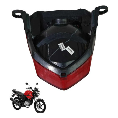 Lanterna Traseira Yamaha Fazer 150 2014 5203 4