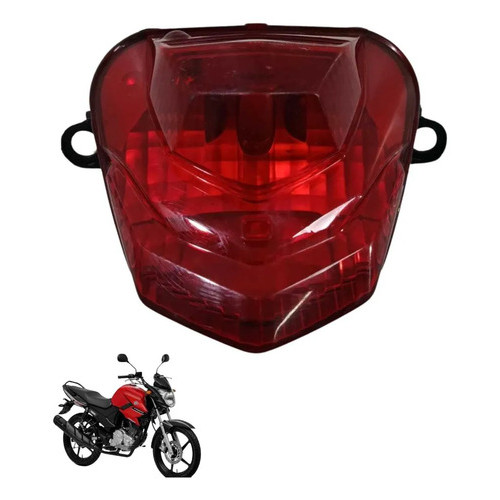 Lanterna Traseira Yamaha Fazer 150 2014 5203 5
