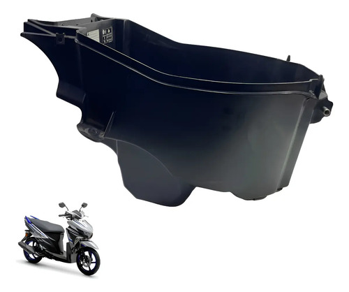 Bau Porta Capacete Yamaha Neo 125 2017 a 2024 Original-1327