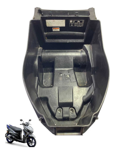Bau Porta Capacete Yamaha Neo 125 2017 a 2024 Original-1327 2