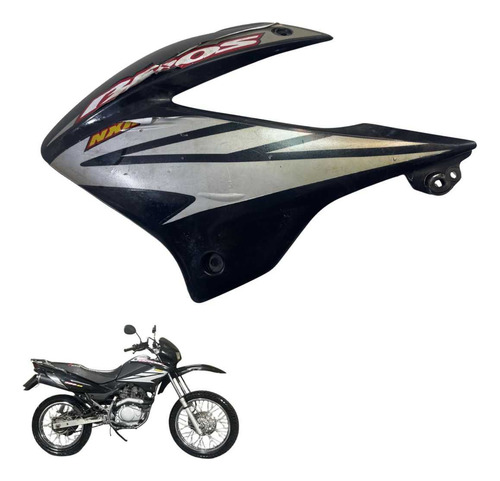 Carenagem Tanque Esquerda  Honda Nxr 150  2007  -2926