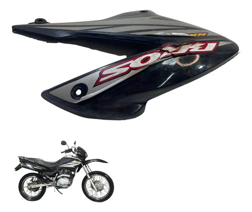 Carenagem Tanque Esquerda  Honda Nxr 150  2007  -2926 2