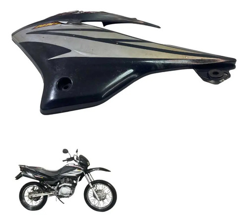 Carenagem Tanque Esquerda  Honda Nxr 150  2007  -2926 3