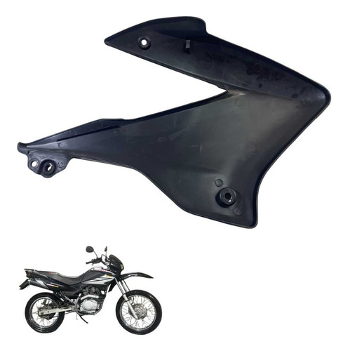 Carenagem Tanque Esquerda  Honda Nxr 150  2007  -2926 4