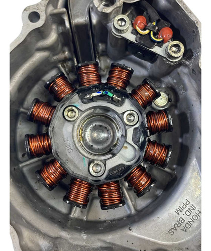 Tampa Estator Honda Cg 160 Fan Titan Cargo Start  -3268 4