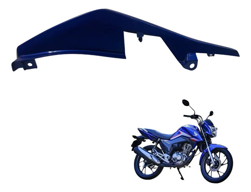 Rabeta Traseira Direita Titan 160 2016/2022 Azul -785