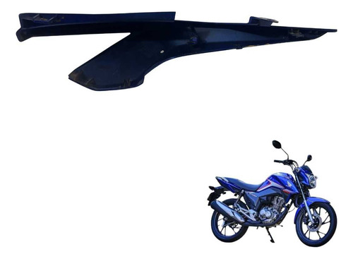 Rabeta Traseira Direita Titan 160 2016/2022 Azul -785 7