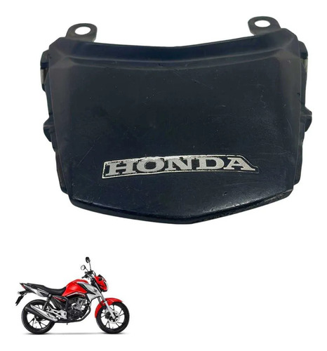 Carenagem Meio Rabeta Honda Titan 160 2022 5678 6