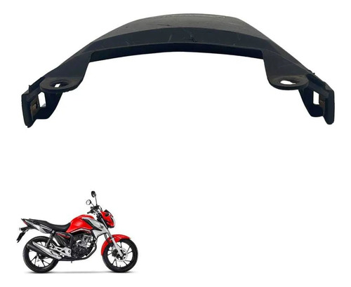 Carenagem Meio Rabeta Honda Titan 160 2022 5678 8
