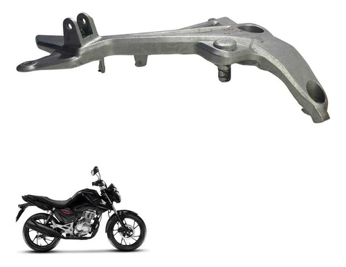 Bacalhau Traseiro Direito Honda Fan 160 2025 6714 Cinza 2
