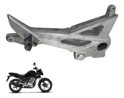 Bacalhau Traseiro Direito Honda Fan 160 2025 6714 Cinza 3