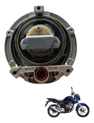 Tampa Do Tanque Cg 160 Cb 250 Sem Chave Prata 7