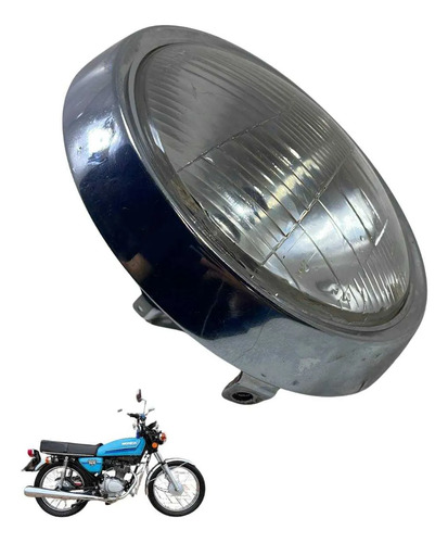 Bloco Farol Honda Cg 125 1989 7494 6