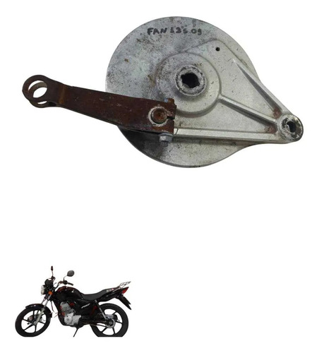 Espelho Freio Cg Fan 125 2009 8610 Cinza 2