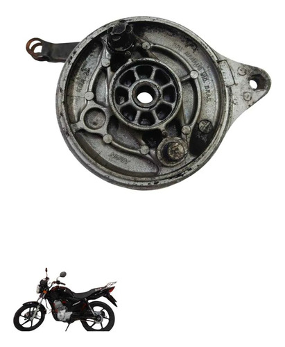 Espelho Freio Cg Fan 125 2009 8610 Cinza 3