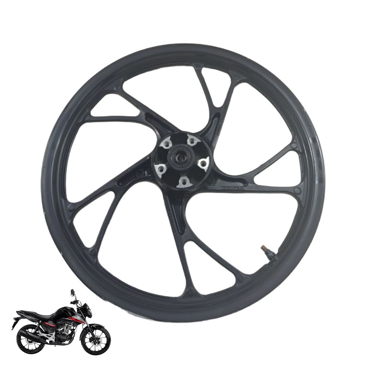 Roda dianteira Cg 160 2016/2024 14274