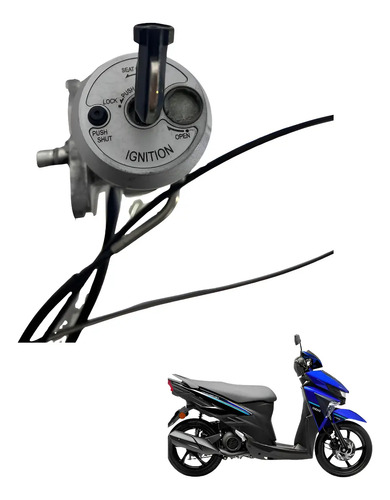  Iguinição Com Chave E Cabos Yamaha Neo 2023 Original -938