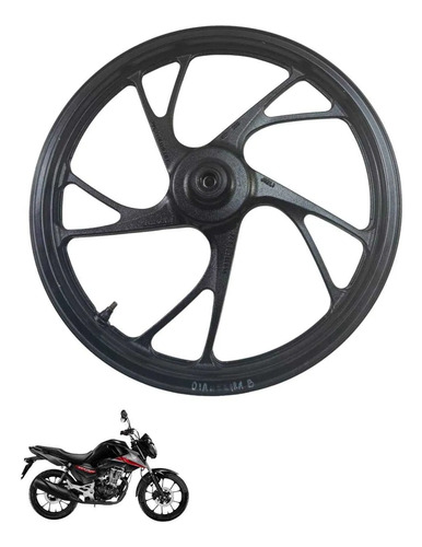 Roda Dianteira Liga Leve Cg 160 2020 8788