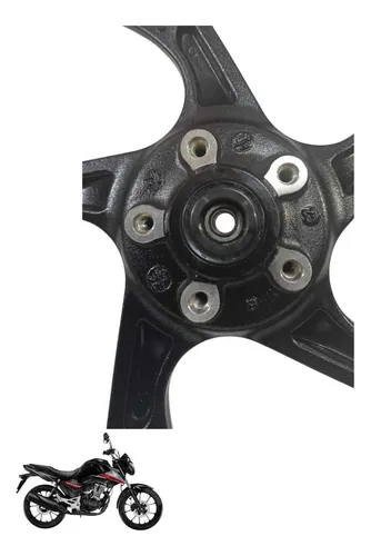 Roda Dianteira Liga Leve Cg 160 2020 8788 3