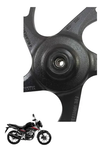 Roda Dianteira Liga Leve Cg 160 2020 8788 4