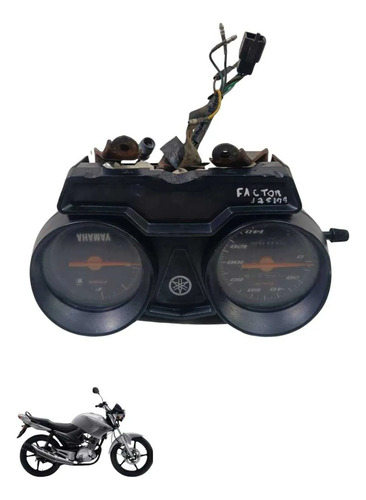 Painel Yamaha Factor 125 2009 8913