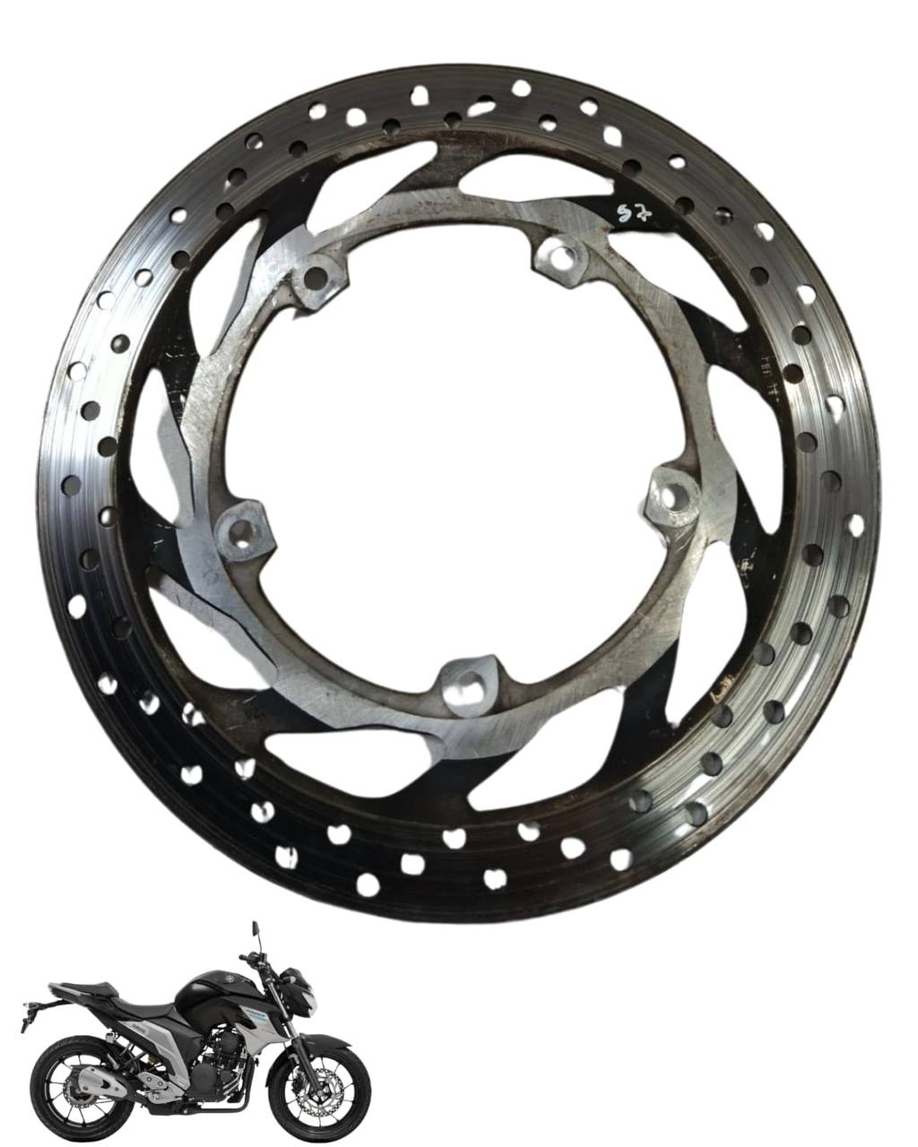Disco Freio Dianteiro Yamaha Factor 150 2018 8986