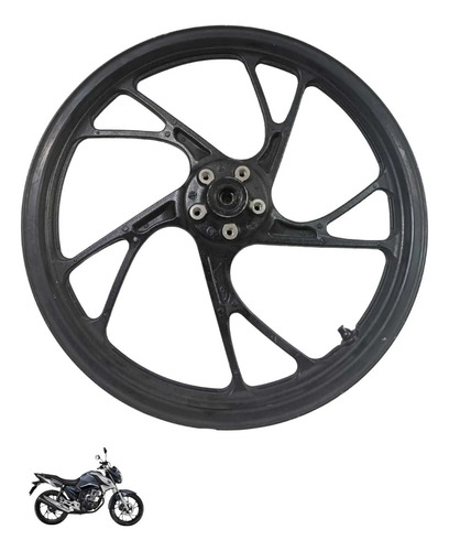 Roda Dianteira Honda Cg 160 2023 Original 4850