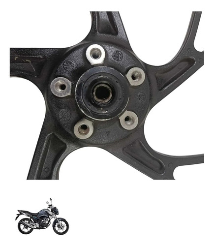 Roda Dianteira Honda Cg 160 2023 Original 4850 4