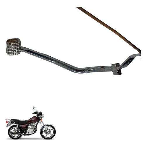 Pedal Freio Suzuki Intruder 125 2018 5361 Original 2
