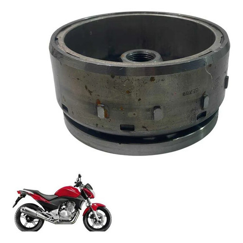 Volante Magneto Honda Cb 300 2009 2015 6052 Original 3