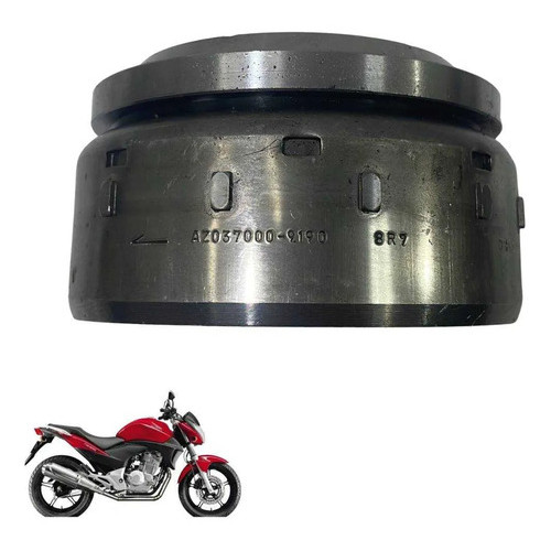 Volante Magneto Honda Cb 300 2009 2015 6052 Original 5