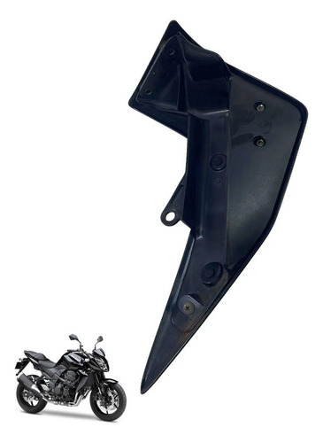 Protetor Do Radiador L/e Da Kawasaki Z750  6670 2