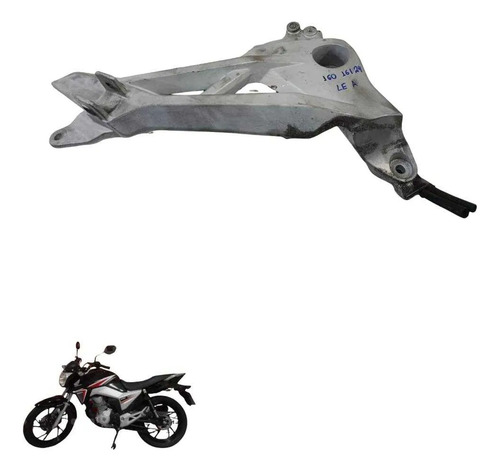 Pedaleira Traseira Direita Honda Cg 160 2016 A 2024 7626