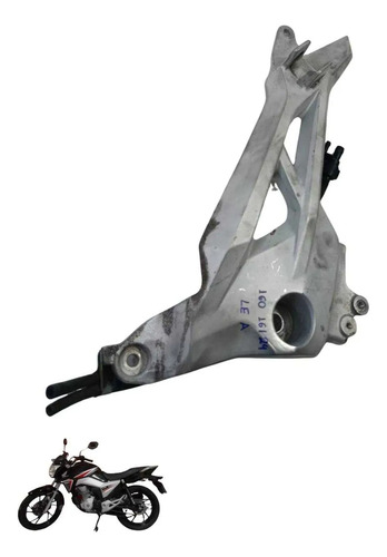 Pedaleira Traseira Direita Honda Cg 160 2016 A 2024 7626 4