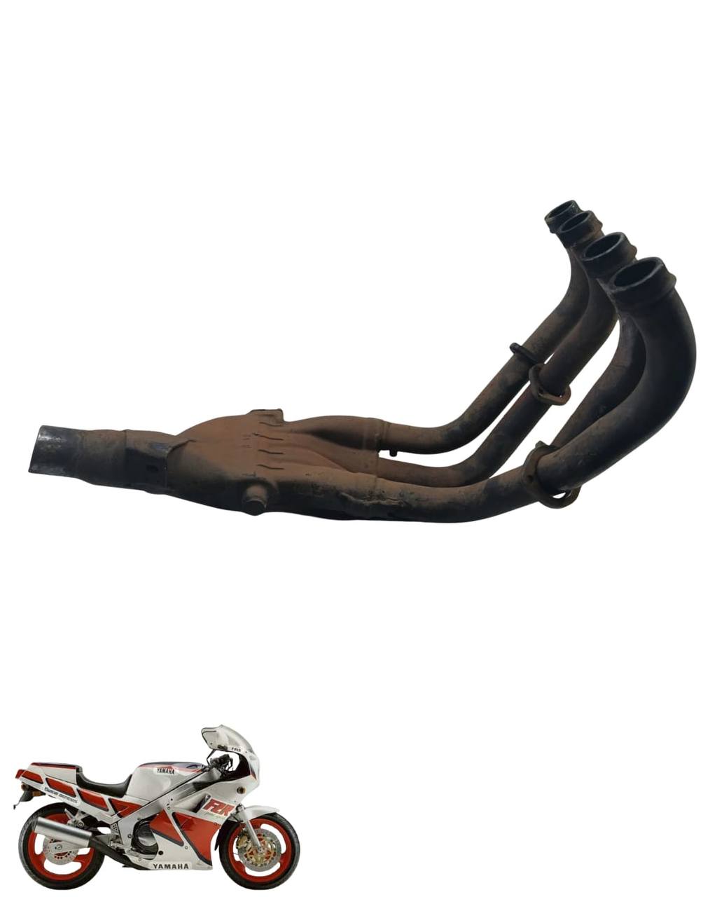 Escapamento Fzr1000 1988 9131 3