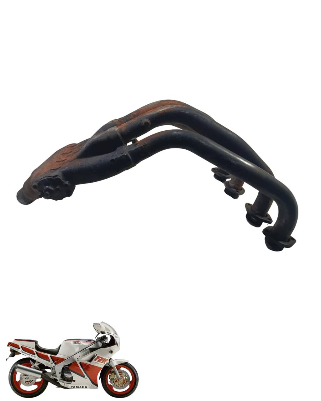 Escapamento Fzr1000 1988 9131 4