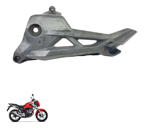 Suporte Pedaleira Direita  Honda Cg 160 Original -4327
