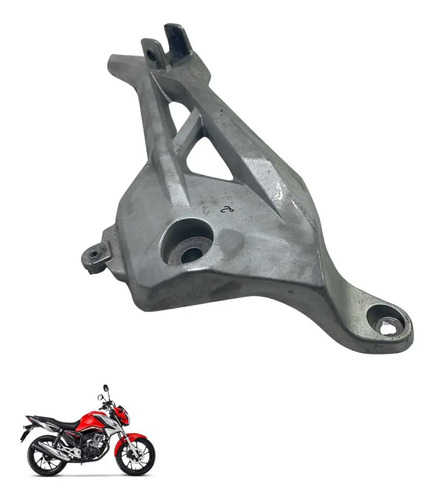 Suporte Pedaleira Direita  Honda Cg 160 Original -4327 4