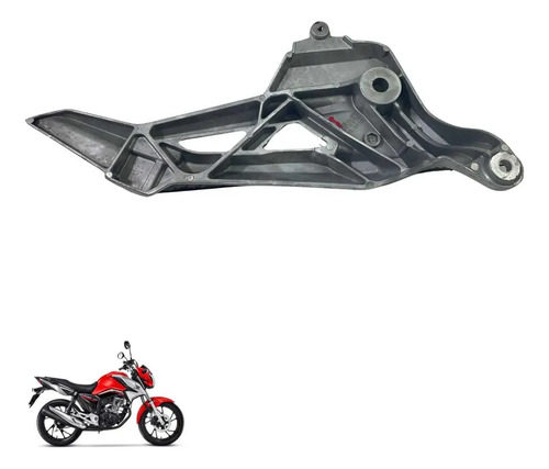 Suporte Pedaleira Direita  Honda Cg 160 Original -4327 5
