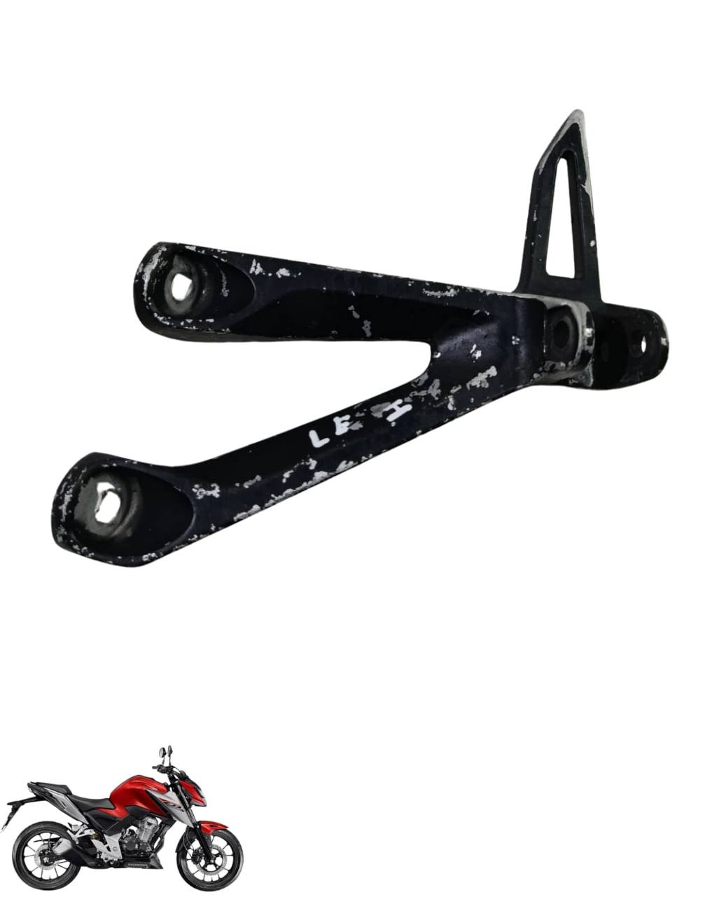 Suporte Pedaleira Esquerda Cb 300 F 2023 2025 9187