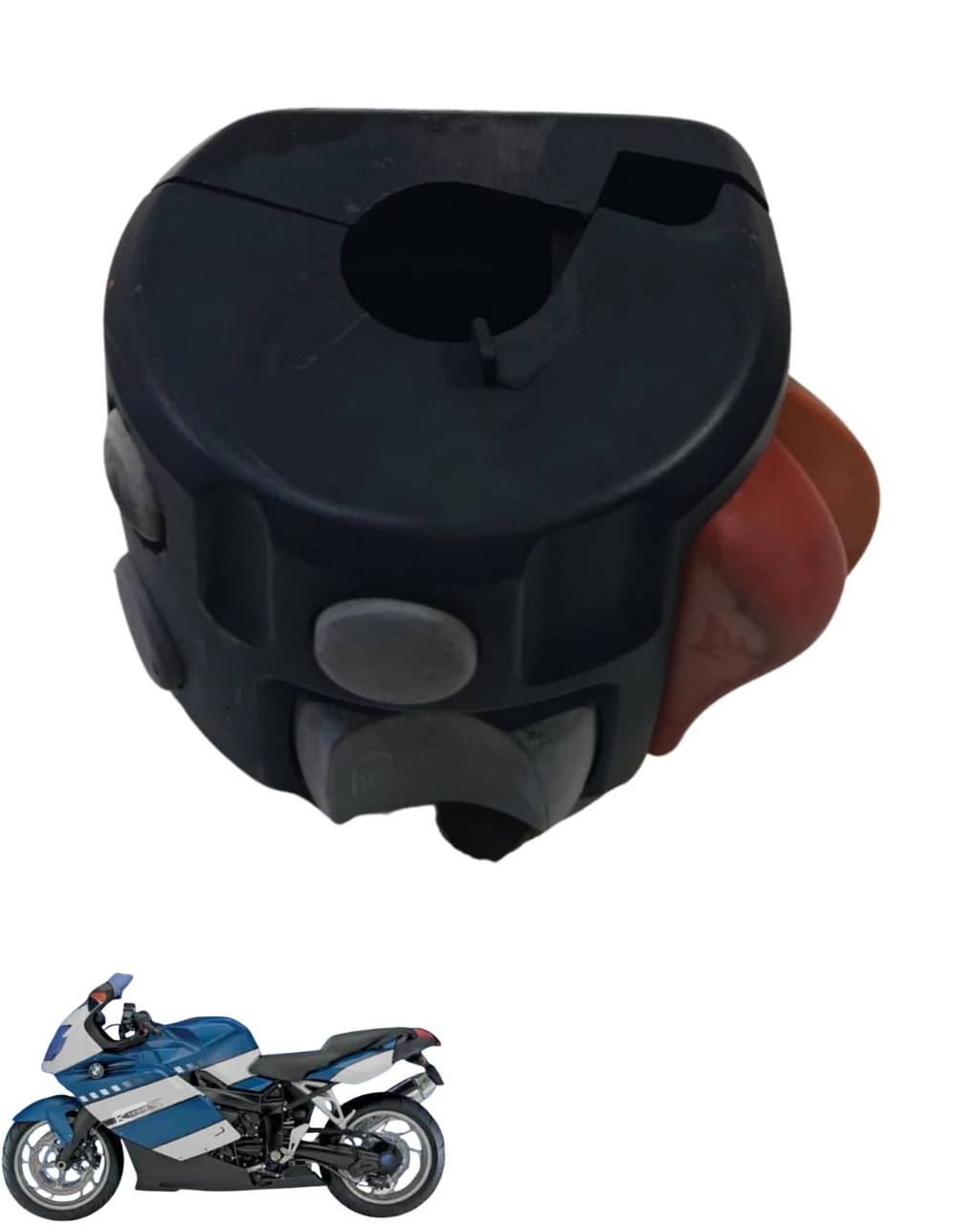 Chave Punho Esquerda Partida Bmw K1200 2006 2008 9296