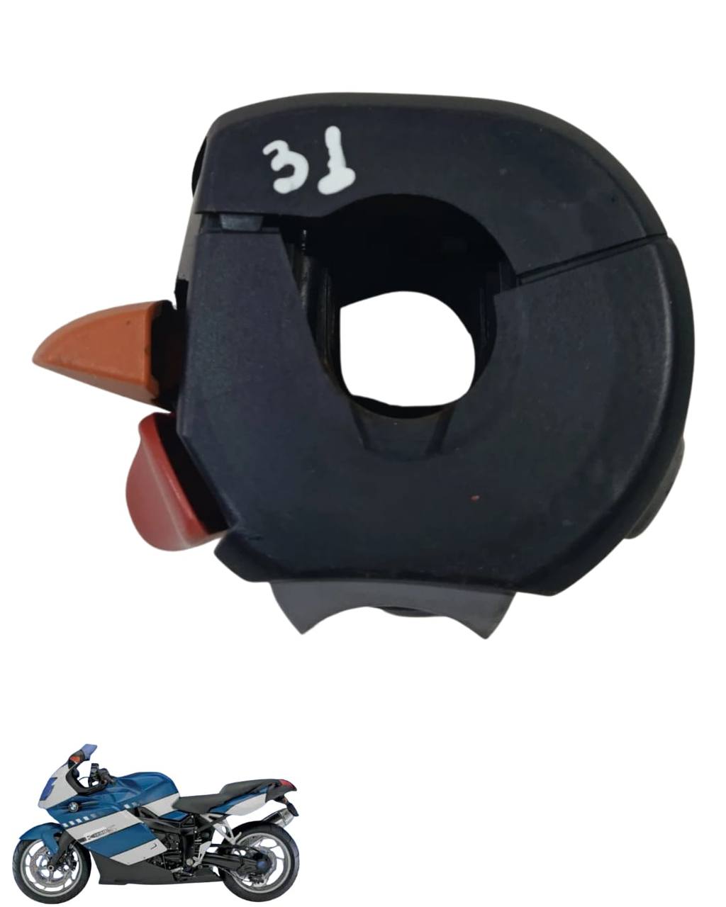 Chave Punho Esquerda Partida Bmw K1200 2006 2008 9296 2