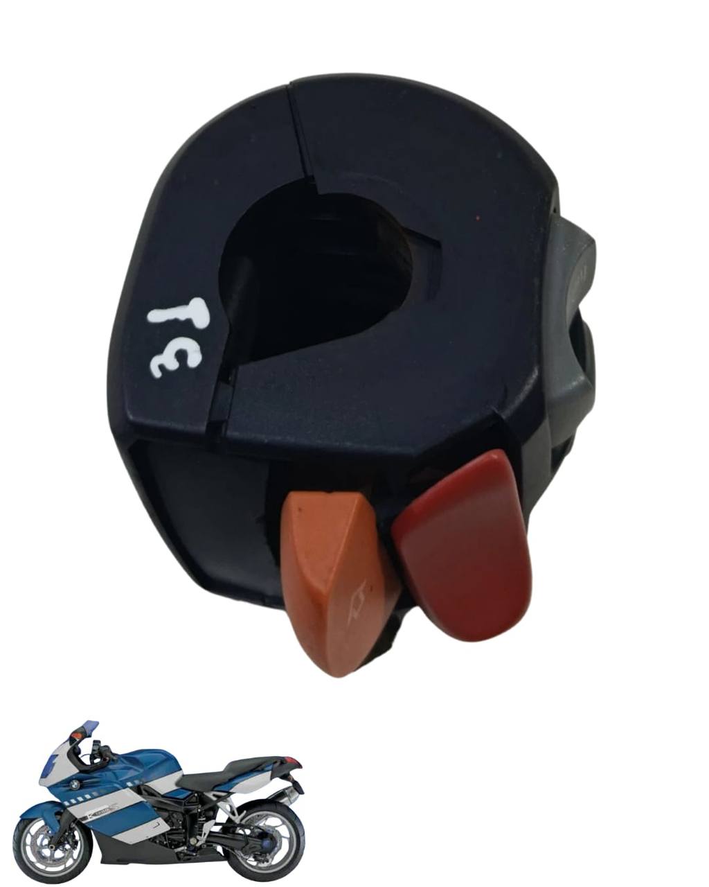 Chave Punho Esquerda Partida Bmw K1200 2006 2008 9296 3